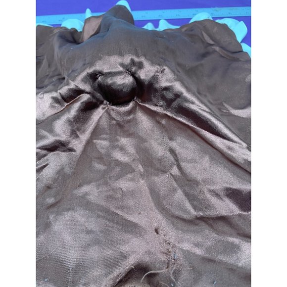 Nookums Monkey Brown Cream Silky Minky FLAWED Security Blanket Lovie - Picture 7 of 11